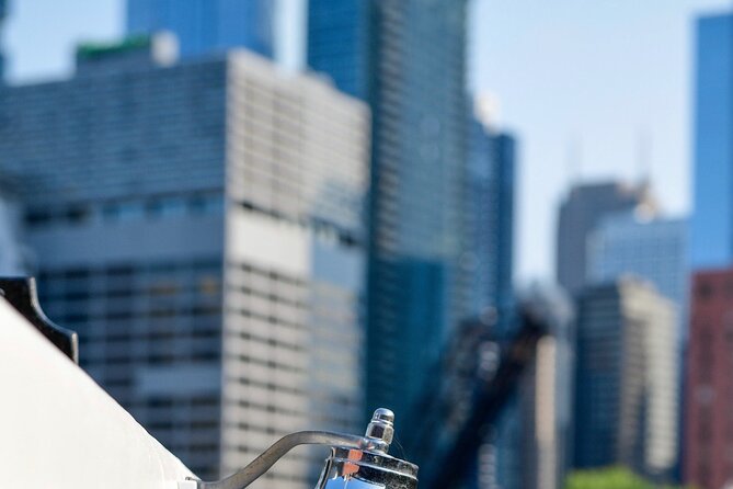Chicago River Architecture Tour Aboard a Historic Yacht - The Wrigley Building and Chicago’s older face
