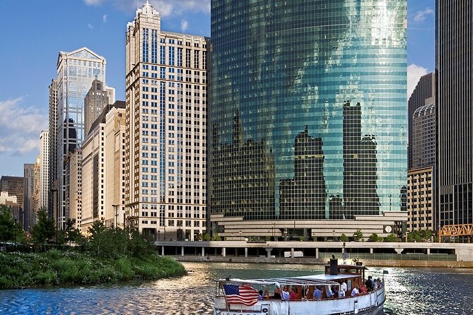 Chicago River Architecture Tour Aboard a Historic Yacht - A historic wooden yacht with a few trade-offs