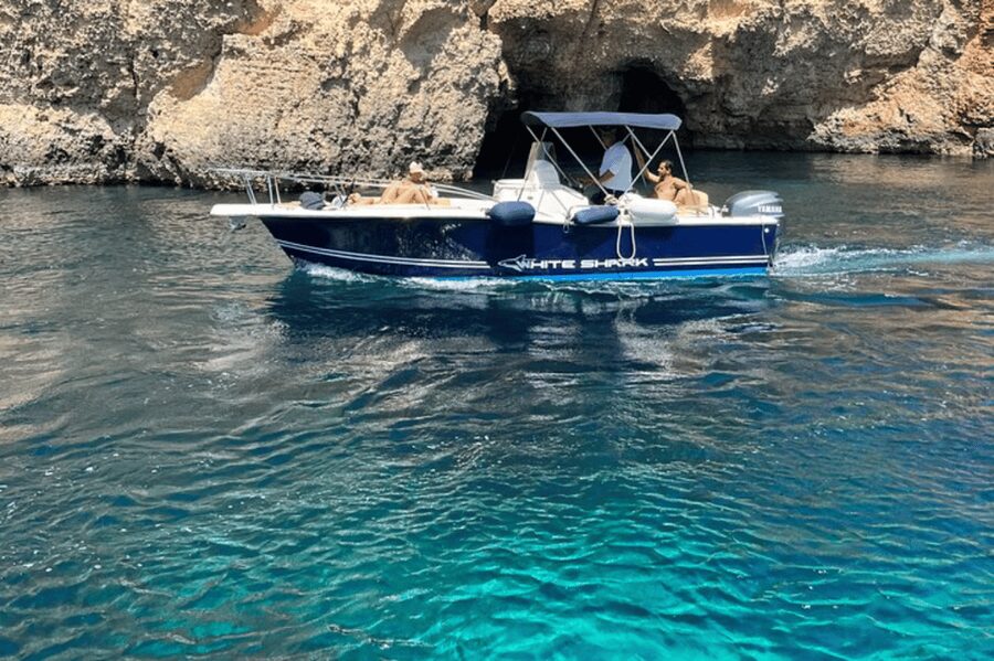 Cirkewwa/Mgarr: Blue and Crystal Lagoon Private Boat Charter - Cirkewwa and Mgarr pickup points