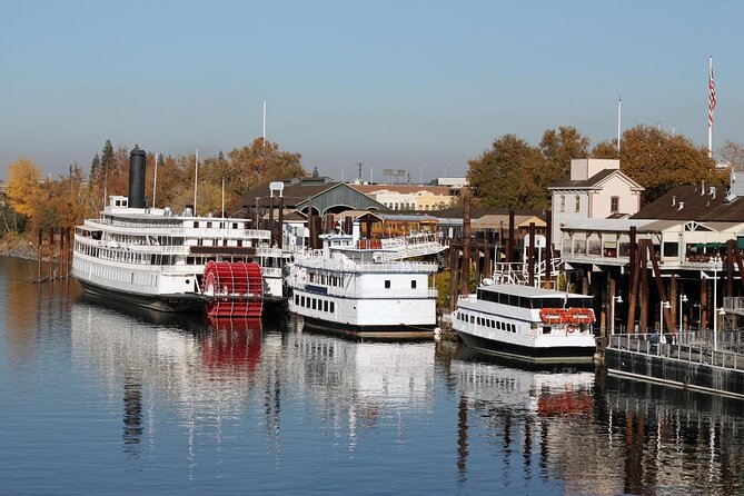 City Cruises Sacramento: Rock the Yacht Cocktail Cruise 21+ - A Short Nightclub Ride on the Sacramento River