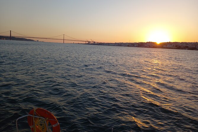 Classic Yacht Experience in Lisbon with portuguese wine - Belém’s monuments from the river