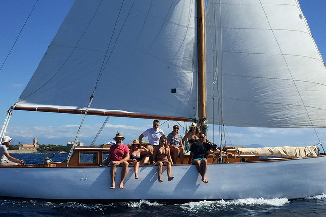 Classic Yacht Sailing in Cannes - Homemade food, local produce, and time on deck