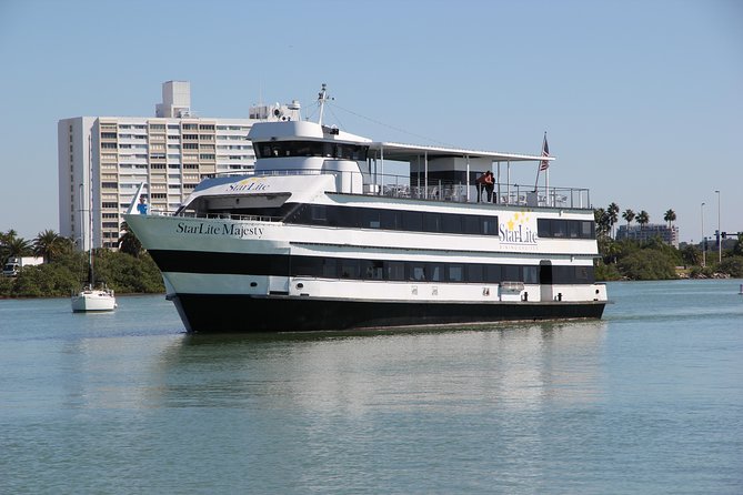 Clearwater Daytime Yacht Sightseeing Cruise with Optional Dining - Inside the StarLite Majesty
