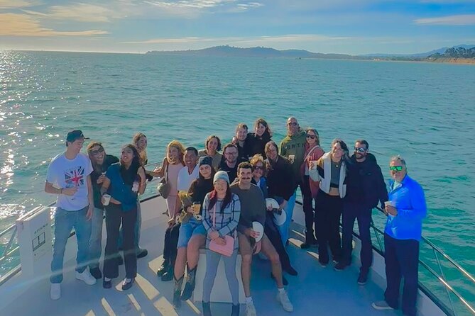 Coastal Cruise on Yacht in Santa Barbara - Leaving from Stearns Wharf