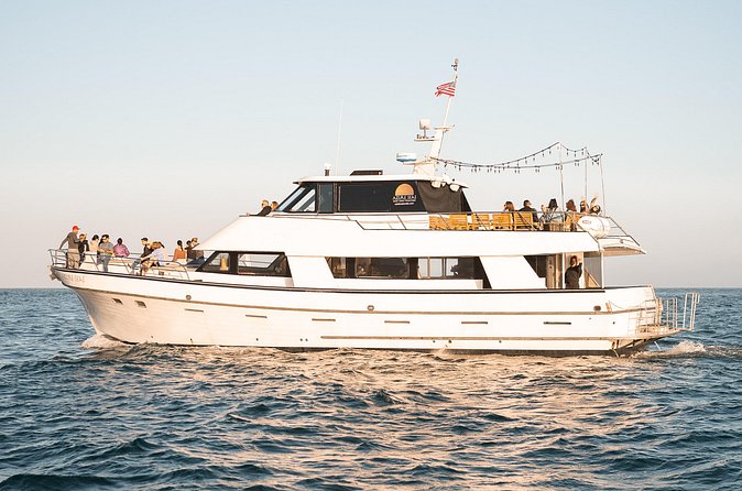 Coastal Cruise on Yacht in Santa Barbara - Main deck or upper deck?