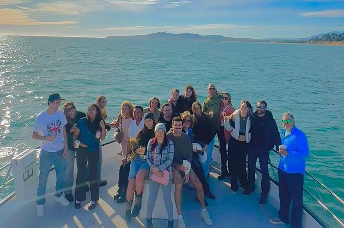 Coastal Cruise on Yacht in Santa Barbara - The boat, crew, and onboard service