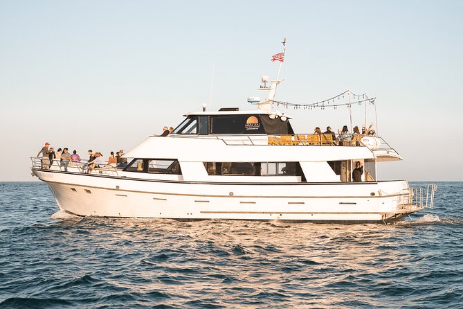 Coastal Cruise on Yacht in Santa Barbara - What you see from the water