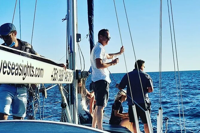 Coastal Tour on a Luxury Sailing Yacht - Vilamoura(Max 12 Guests) - Olhos de Água and Its Fishing Boats