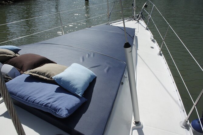 Coastal Tour on a Luxury Sailing Yacht - Vilamoura(Max 12 Guests) - Drinks, Snacks, Music, and the Yacht Atmosphere