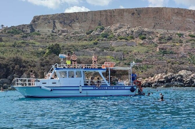 Comino Blue Lagoon and Gozo Private Boat Charter: Lucky Lady Boat - Why a private boat works well around Comino