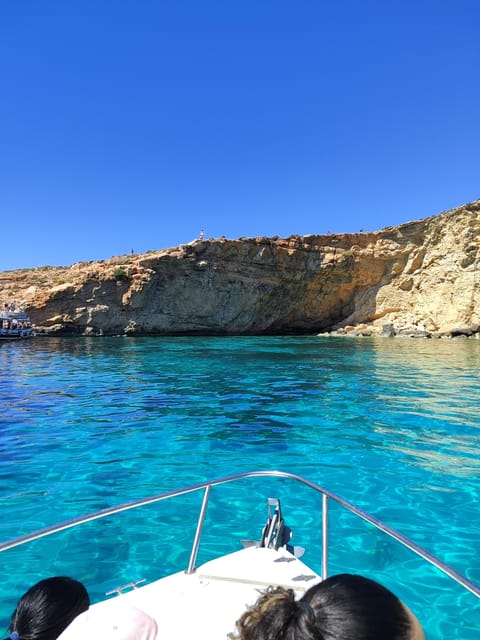 Comino Blue Lagoon: Private Boat Charter (2 Hours) - Crystal Lagoon and the quieter side of the route