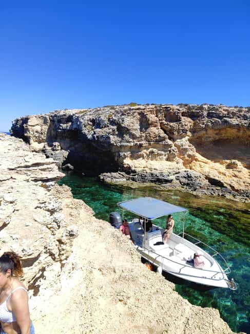 Comino Blue Lagoon: Private Boat Charter (2 Hours) - Is $247 good value for the boat?