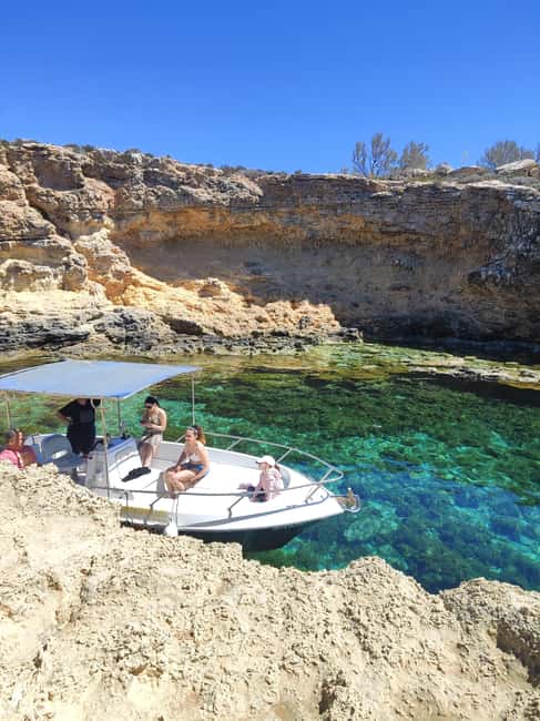 Comino Blue Lagoon: Private Boat Charter (2 Hours) - Starting from Mellieha or Mgarr Harbor
