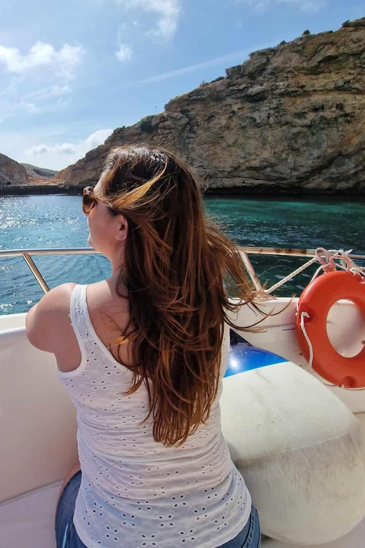 Comino Blue Lagoon: Private Boat Charter (3 Hours) - Key points to know before booking