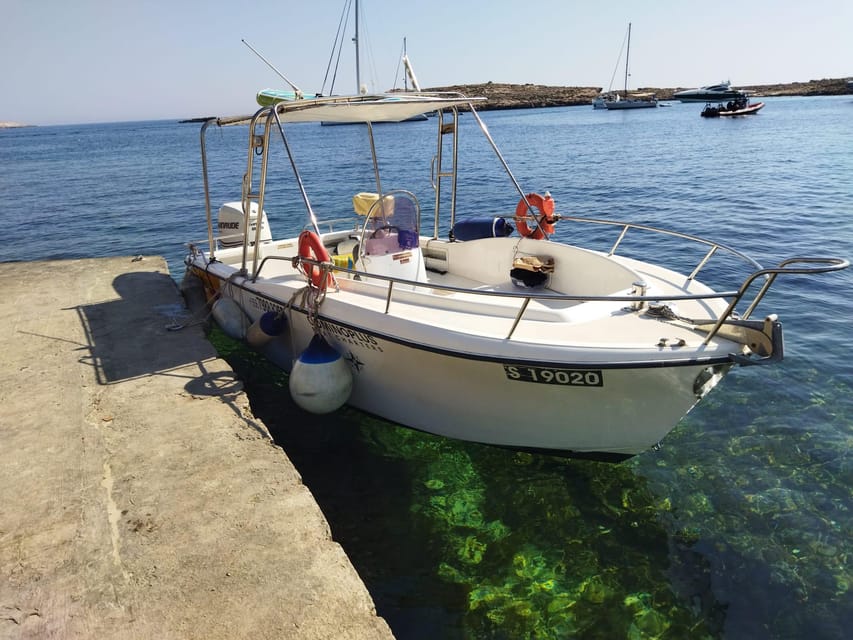 Comino & Blue Lagoon: Private Half-Day Boat Charter(4 Hours) - Four hours around Comino, with room to choose