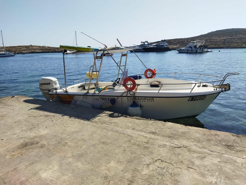 Comino & Blue Lagoon: Private Half-Day Boat Charter(4 Hours) - Crystal Lagoon and Comino’s quieter edges