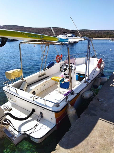 Comino & Blue Lagoon: Private Half-Day Boat Charter(4 Hours) - Sea caves, bays, and the value of a private skipper