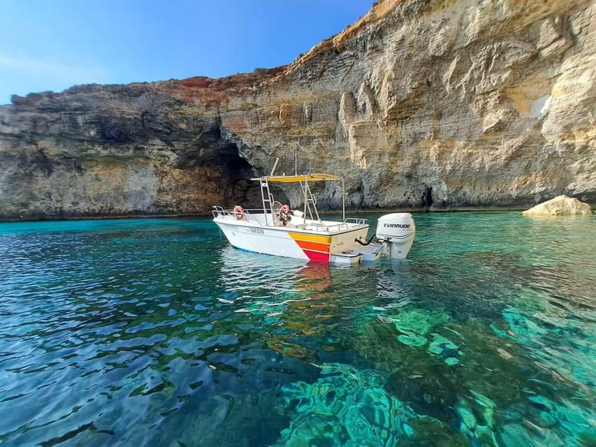 Comino & Blue Lagoon: Private Half-Day Boat Charter(4 Hours) - Choosing Ċirkewwa or Mġarr as your departure port