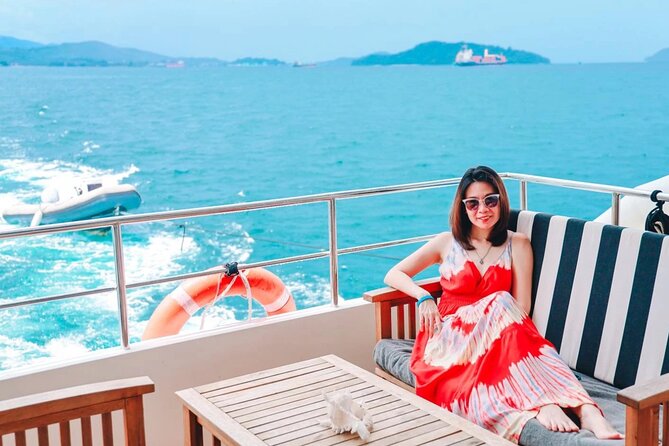 Coral and Racha Islands Luxury Catamaran Experience - The Hype catamaran is the main attraction