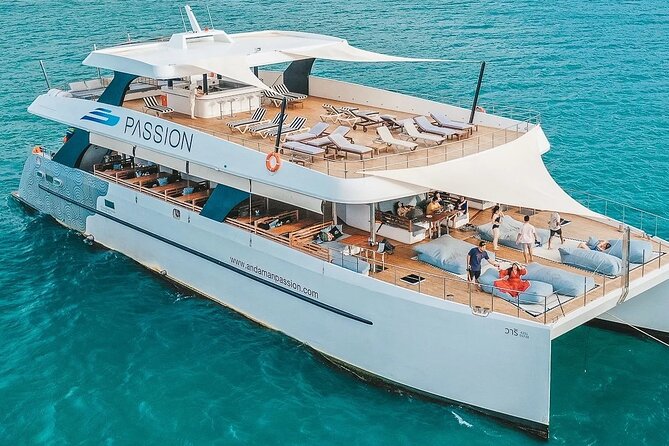 Coral and Racha Islands Luxury Catamaran Experience - Coral Island gives you an easy first swim