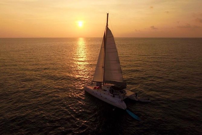 Coral Island & Sunset at Promthep cape by Catamaran Yacht - Coral Island gives you the afternoon