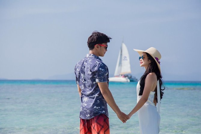 Coral Island & Sunset at Promthep cape by Catamaran Yacht - Is the $74.12 price good value?