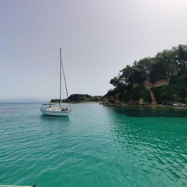 Corfu: Half-day Private Cruise with Sailing Yacht - Garitsa Bay and the view from the water