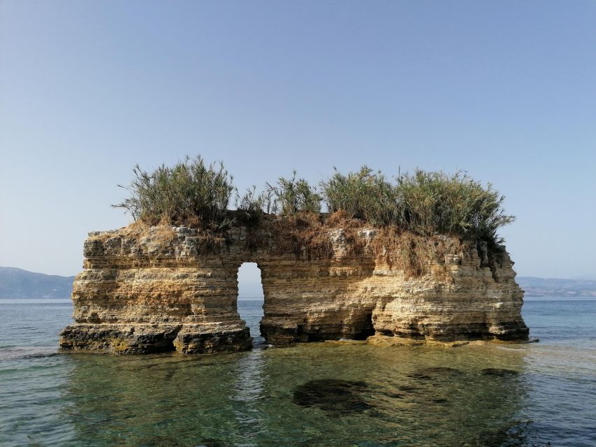 Corfu: Half-day Private Cruise with Sailing Yacht - Vido Island for the second swim