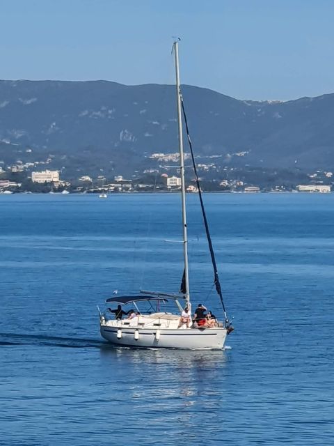 Corfu: Half-day Private Cruise with Sailing Yacht - Seeing Corfu Old Town from the sea