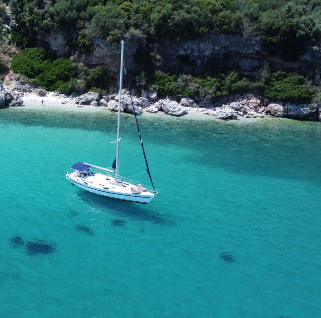 Corfu: Private Sailing Yacht Cruise - Cancellation, payment, and practical limits