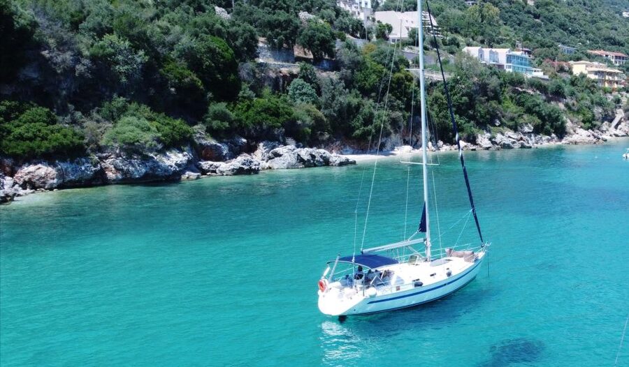 Corfu: Private Sailing Yacht Cruise - The private boat works best for a full group