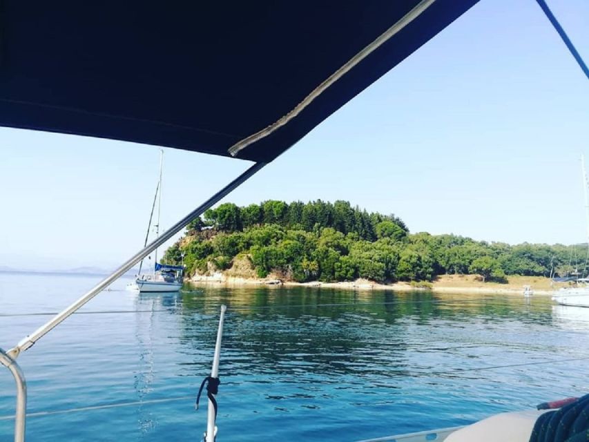 Corfu: Private Sailing Yacht Cruise - Mouse Island adds an unusual photo stop