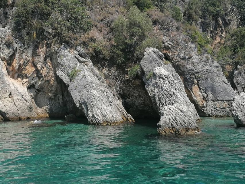 Corfu: Private Sailing Yacht Cruise - Vido Island is the day’s main swimming stop