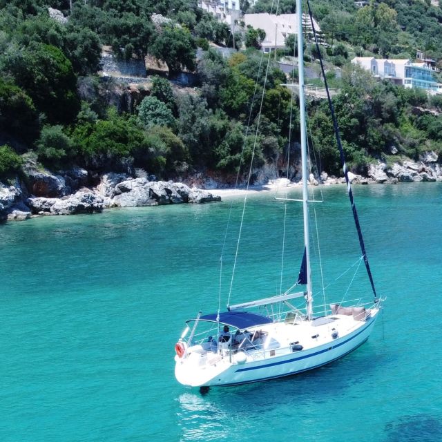 Corfu: Private Sailing Yacht Cruise - What you get to eat and drink aboard