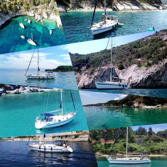 Corfu: Private Sailing Yacht Cruise - The skipper shapes the whole day