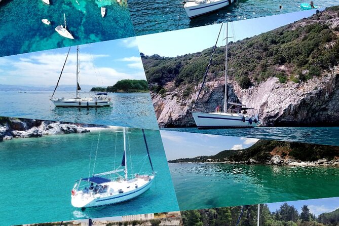 Corfu:Private sailing yacht cruise for up to 10 guests - Setting out from Gouvia Marina
