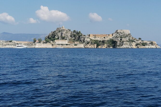 Corfu:Private sailing yacht cruise for up to 10 guests - The 8-hour route along Corfu’s northeast coast