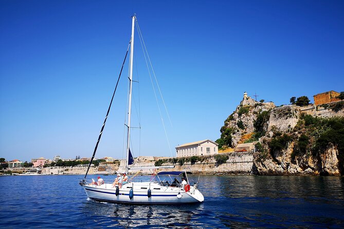Corfu:Private sailing yacht cruise for up to 10 guests - The 3-hour sunset cruise
