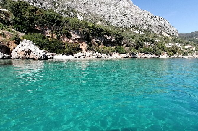 Corfu:Private sailing yacht cruise for up to 10 guests - Food, drinks, and comfort aboard