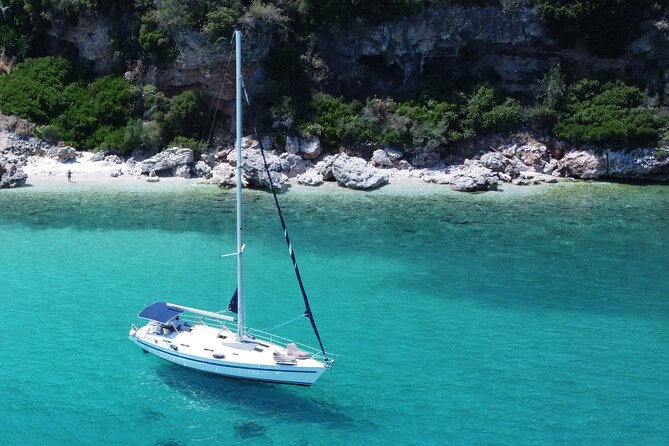 Corfu:Private sailing yacht cruise for up to 10 guests - Corfu’s fortresses from the water