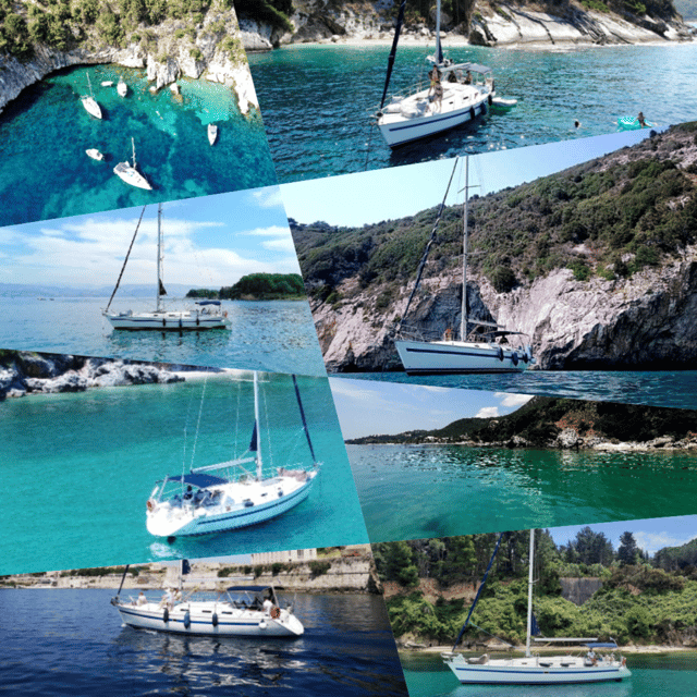 Corfu: Private Sailing Yacht Cruise - From the marina to Garitsa Bay and the Old Town