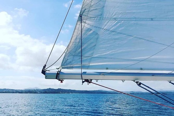 Corfu: Private Yacht Cruise - Garitsa Bay and the view from the water