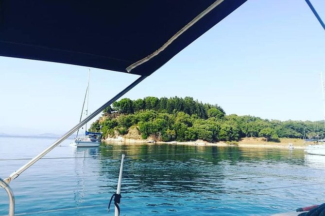 Corfu: Private Yacht Cruise - Mouse Island and the famous runway view