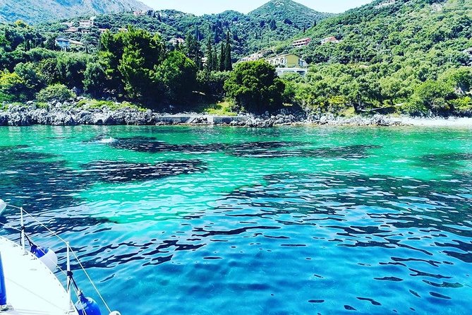 Corfu: Private Yacht Cruise - Swimming at Vido and Lazareto