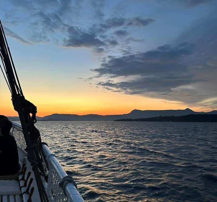 Corfu: Sunset Cruise on a Traditional Wooden Sailing Yacht - Why this small wooden yacht works for a Corfu sunset