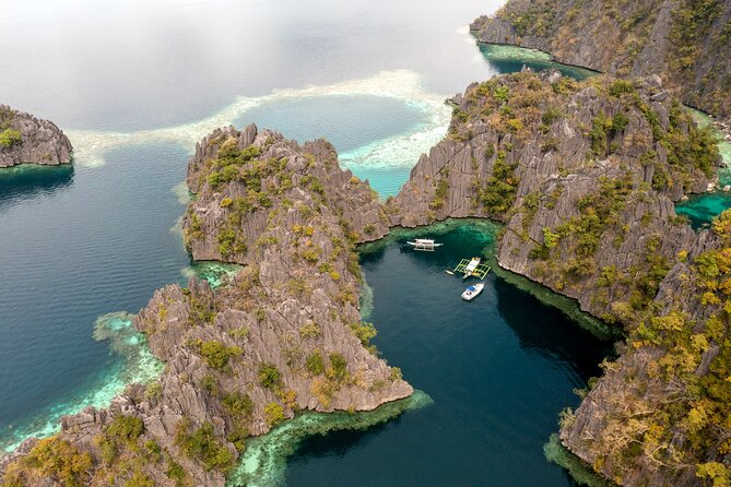 Coron Island Hopping Tour: via Private Yacht - Coral Garden and Skeleton Reef for snorkeling