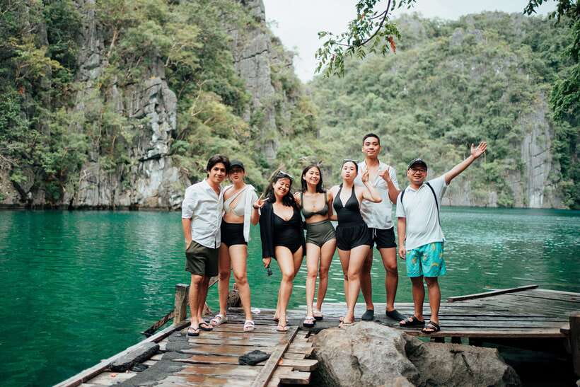 Coron: Private Island-Hopping Tour on a Yacht or Speedboat - The guide and crew make the private format work