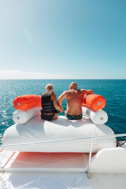 Costa Adeje: Private Yacht Trip with Watersports and Slides - The water activities: slide first, then choose your favorite