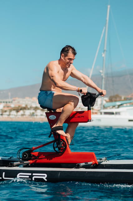 Costa Adeje: Private Yacht Trip with Watersports and Slides - A Canarian lunch with drinks included