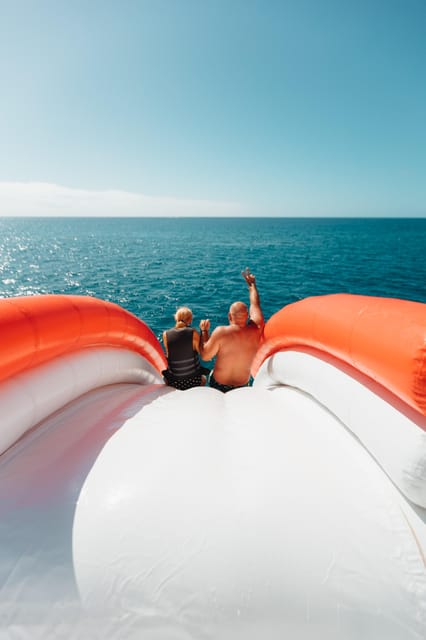 Costa Adeje: Private Yacht Trip with Watersports and Slides - Booking details that matter
